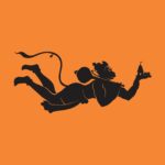 HANUMAN SILHOUETTE – MARUTI – JAI HANUMAN – JAI SHREE RAM – SUPERHERO – RAMAYAN – GOD
