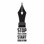 CHILD LABOUR – WORLD DAY AGAINST CHILD LABOUR – EDUCATION – PEN – ILLUSTRATION – VECTOR