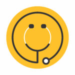 DOCTORS DAY – SMILEY – HOSPITAL – HEALTHCARE – MEDICAL – STETHOSCOPE – ILLUSTRATION – VECTOR