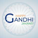 GANDHI JAYANTI – 2 OCTOBER – MAHATMA GANDHI – ILLUSTRATION – VECTOR