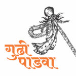 GUDI PADWA – NEW YEAR – ILLUSTRATION – VECTOR