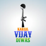 KARGIL VIJAY DIVAS – INDIAN ARMY – ILLUSTRATION – VECTOR