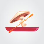 MASHROOM CHARACTER – ILLUSTRATION – VECTOR