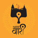 VITTHAL – PANDHARPUR – WARI – DINDI – PANDURANG – TAMPLE – ASHADI EKADASHI – ILLUSTRATION – VECTOR