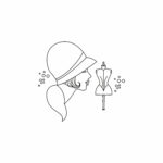 LINEART – WOMEN – DESIGNER – FASHION – COSTUME – CLOTHING – ILLUSTRATION – VECTOR