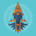 VITTHAL – PANDURANG – PANDHARPUR – WARI – DINDI – ASHADI EKADASHI – ILLUSTRATION – VECTOR