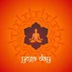 YOGA DAY – EXERCISE – AYURVEDA – BODY – LIFESTYLE – HEALTH – ILLUSTRATION – VECTOR