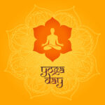 YOGA DAY – EXERCISE – AYURVEDA – BODY – LIFESTYLE – HEALTH – ILLUSTRATION – VECTOR