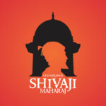 SHIV JAYANTI – CHHATRAPATI SHIVAJI MAHARAJ – RAIGAD – ILLUSTRATION – VECTOR