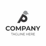 FILM – BIRD – MOVIE – STUDIO – PRODUCTION – REEL – P LOGO – VECTOR