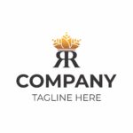 ROYAL – CROWN – ROSE – R LOGO – VECTOR