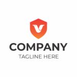 BIRD – SHIELD – V LOGO – VECTOR