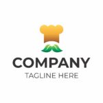 BAKERY – CHEF – LEAF – CAP LOGO – VECTOR