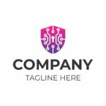 SHIELD – DIGITAL – SECURITY – LOGO – VECTOR