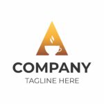 COFFEE – CUP – A LOGO – VECTOR