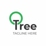 TREE – T LOGO – VECTOR