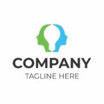 IDEA – THOUGHTS – INNOVATION – BULB – LOGO – VECTOR