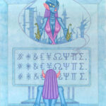 AVATAR – ALIEN – COMMUNICATION – CHARACTER – ILLUSTRATION