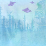 AVATAR – ALIEN – PLANET – SPACE – SPACESHIP – SKYLINE – ILLUSTRATION