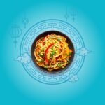 CHINESE NOODLES – CONCEPT – STOCK  IMAGE