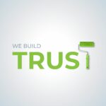 REAL ESTATE – TRUST – TYPOGRAPHY – CONCEPT – STOCK  IMAGE